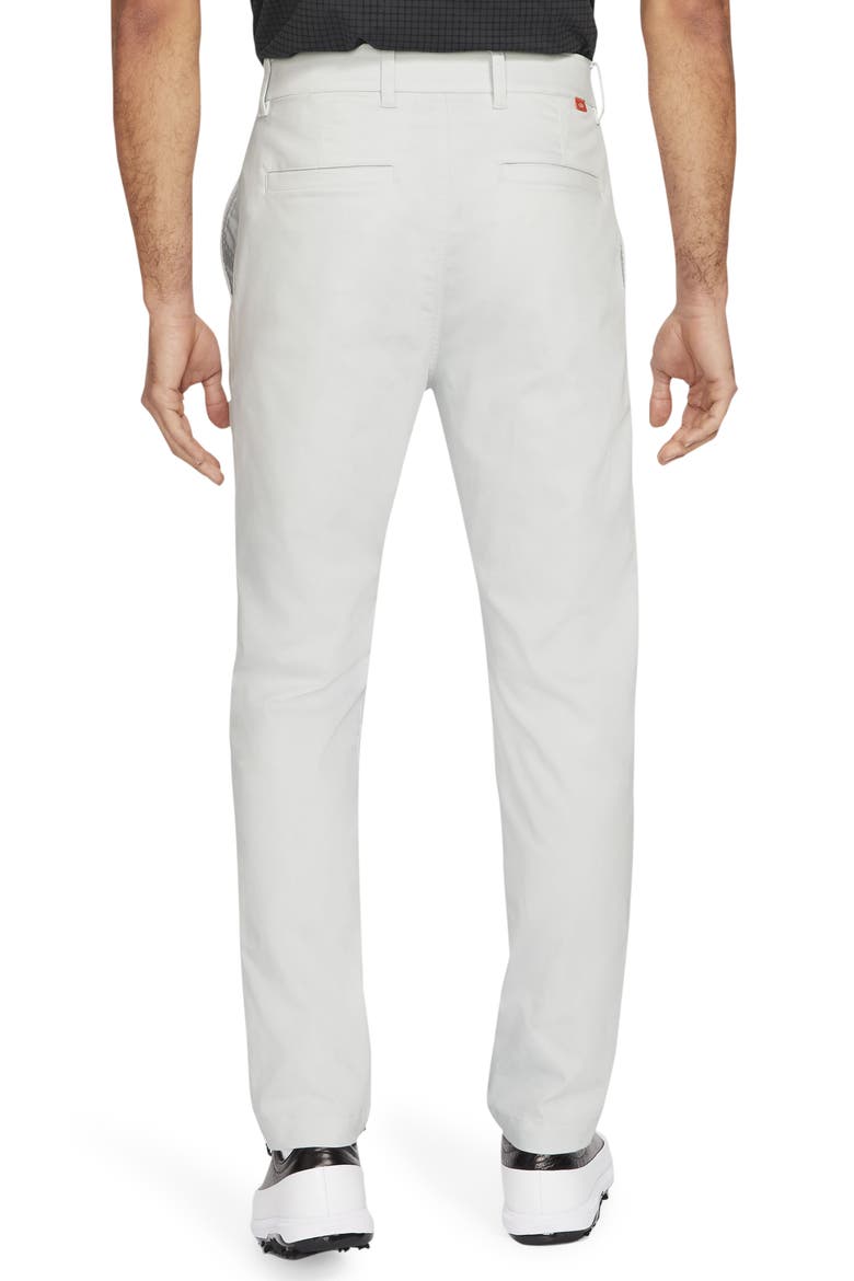 Nike Dri-FIT UV Flat Front Men's Chino Golf Pants, Alternate, color, PHOTON DUST