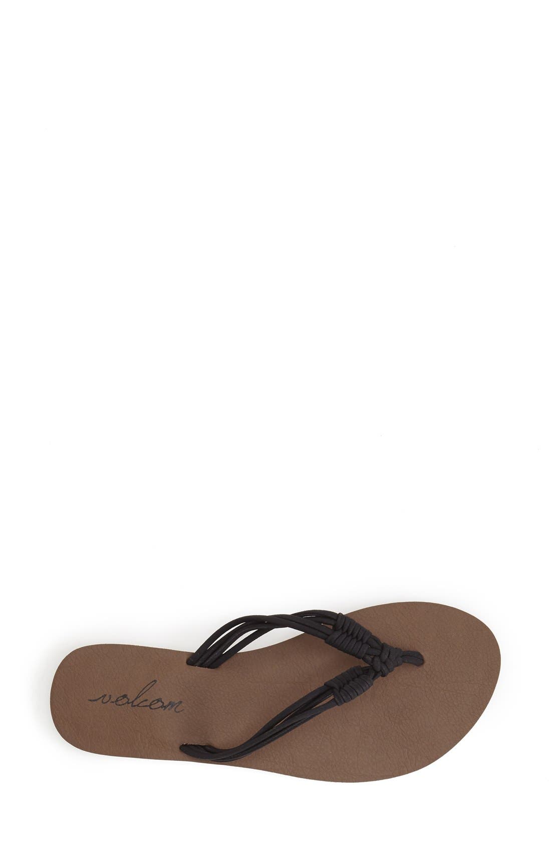 Volcom 'Have Fun' Thong Sandal, Alternate, color, 