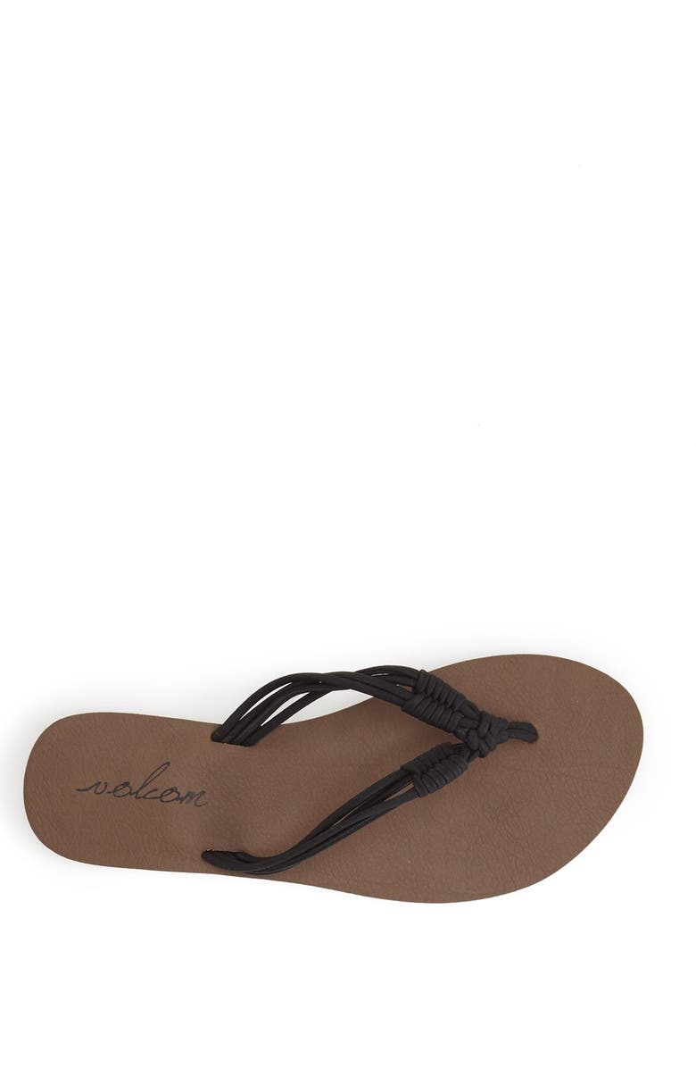 Volcom 'Have Fun' Thong Sandal, Alternate, color,