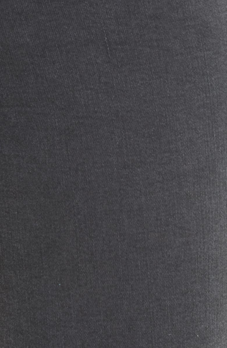 L'AGENCE Margot Ripped High Waist Skinny Jeans, Alternate, color, 