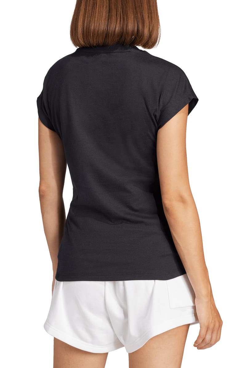 adidas Linear Logo Graphic T-Shirt, Alternate, color, 