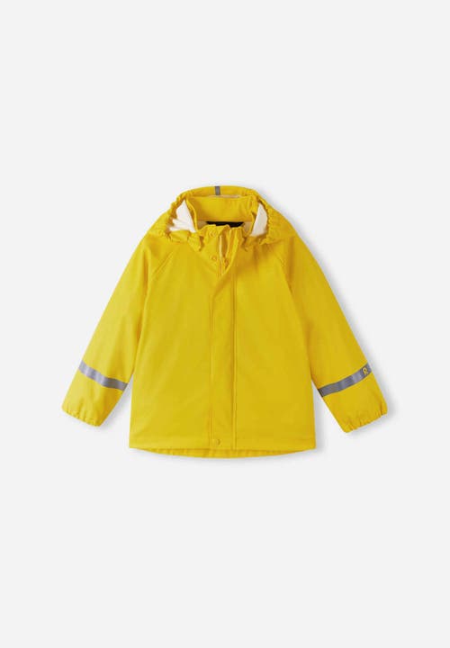 Reima Lampi Raincoat In Yellow