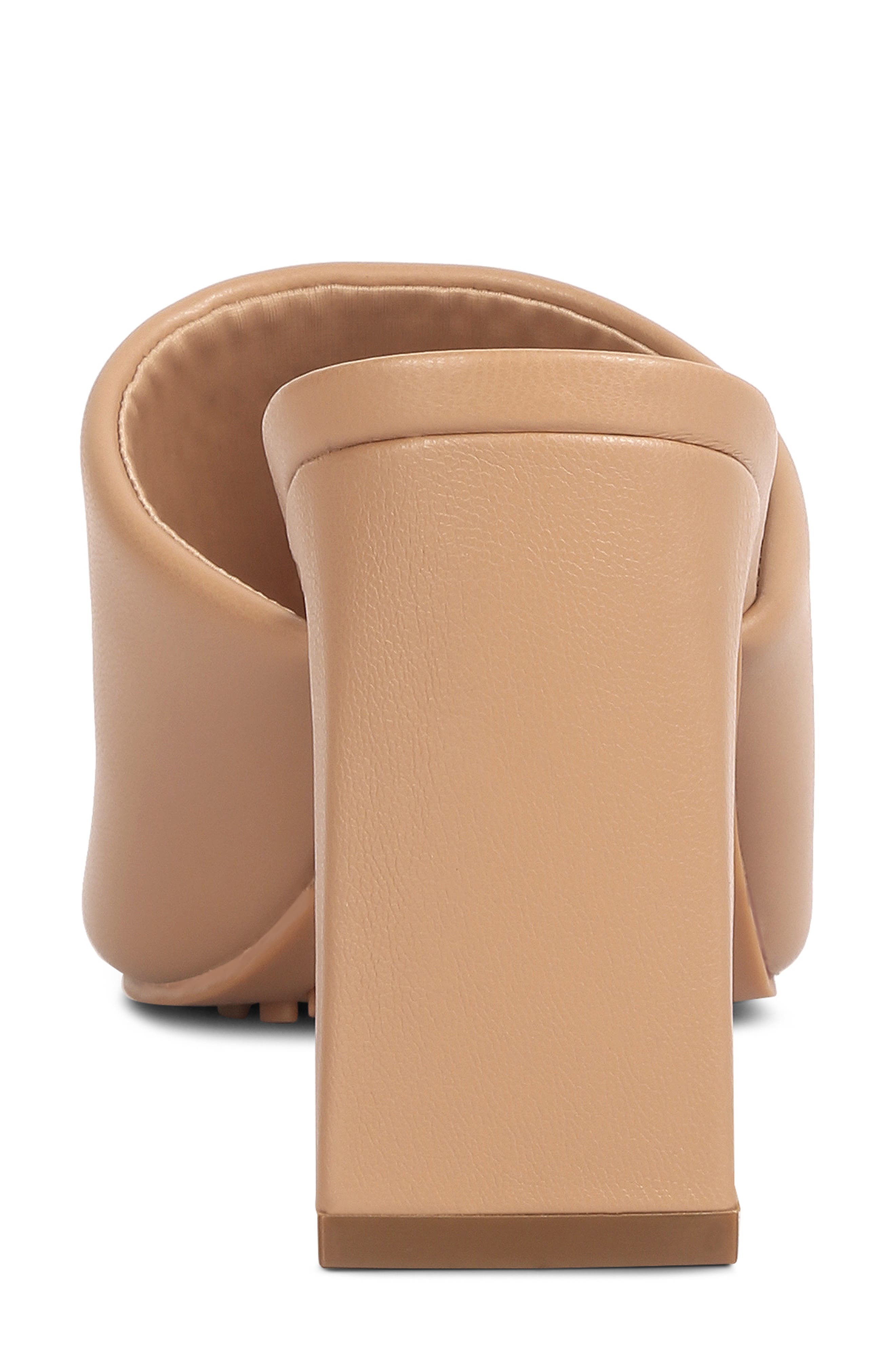 LONDON RAG Cannes Slide Sandal, Alternate, color, Camel