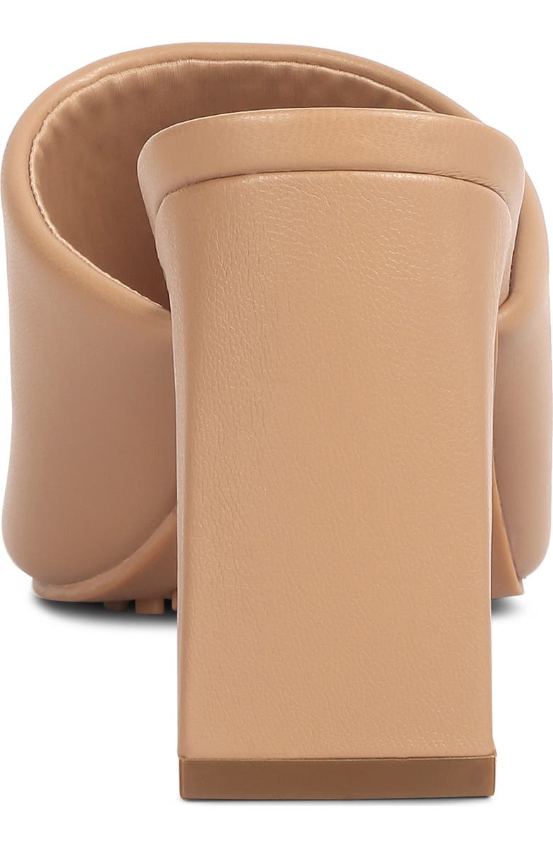 LONDON RAG Cannes Slide Sandal, Alternate, color, Camel