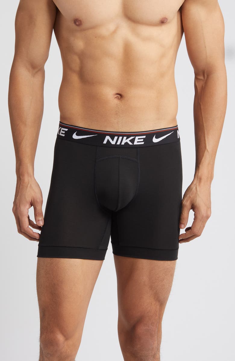 Nike Dri-FIT Ultra Comfort 3-Pack Boxer Briefs, Alternate, color, 