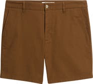 Nordstrom Stretch Cotton Chino Shorts