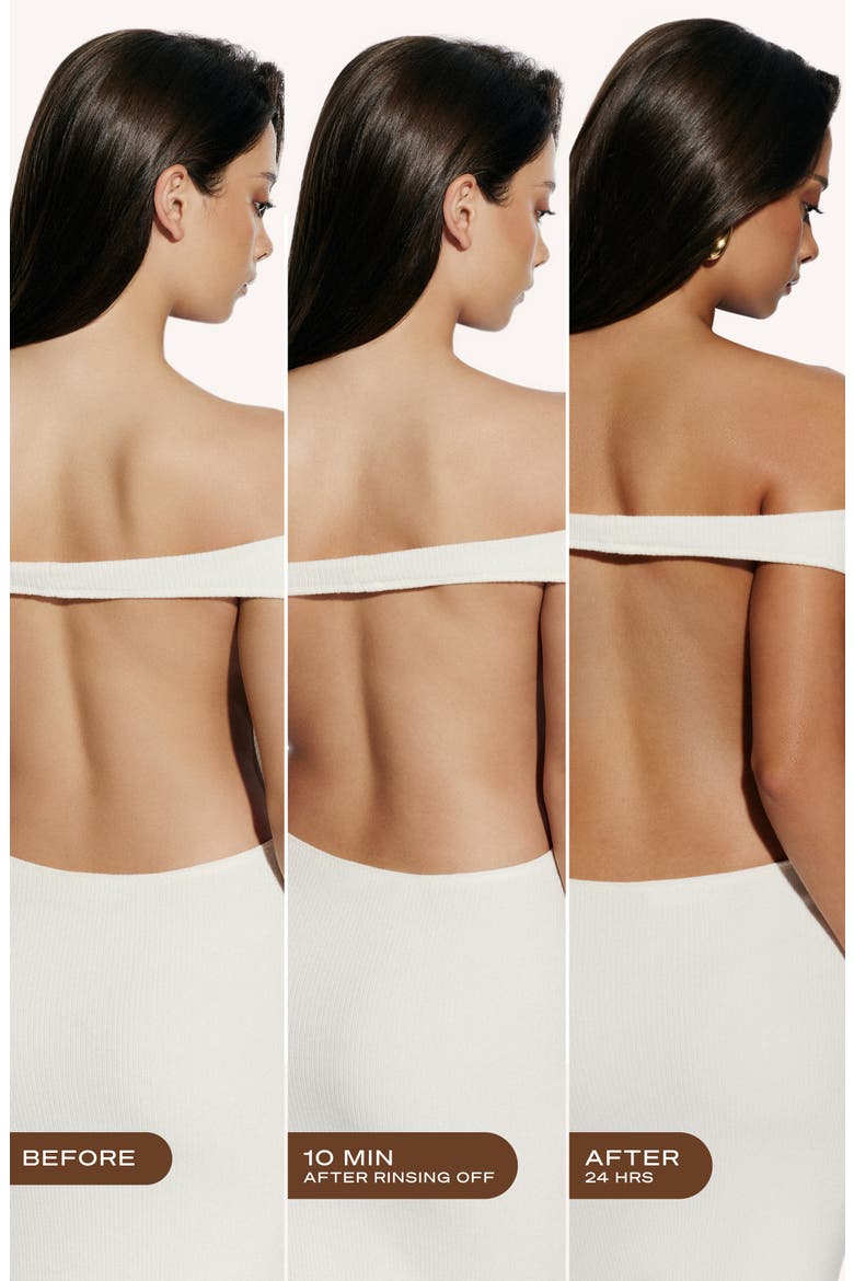 10 Minute Express Self-Tanning Smoothing Body Mask, Alternate, color, NONE
