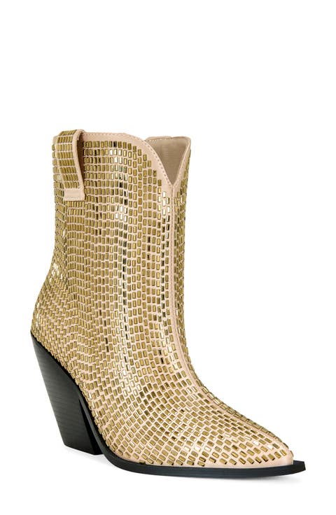Laetitia Crystal Bootie (Women)