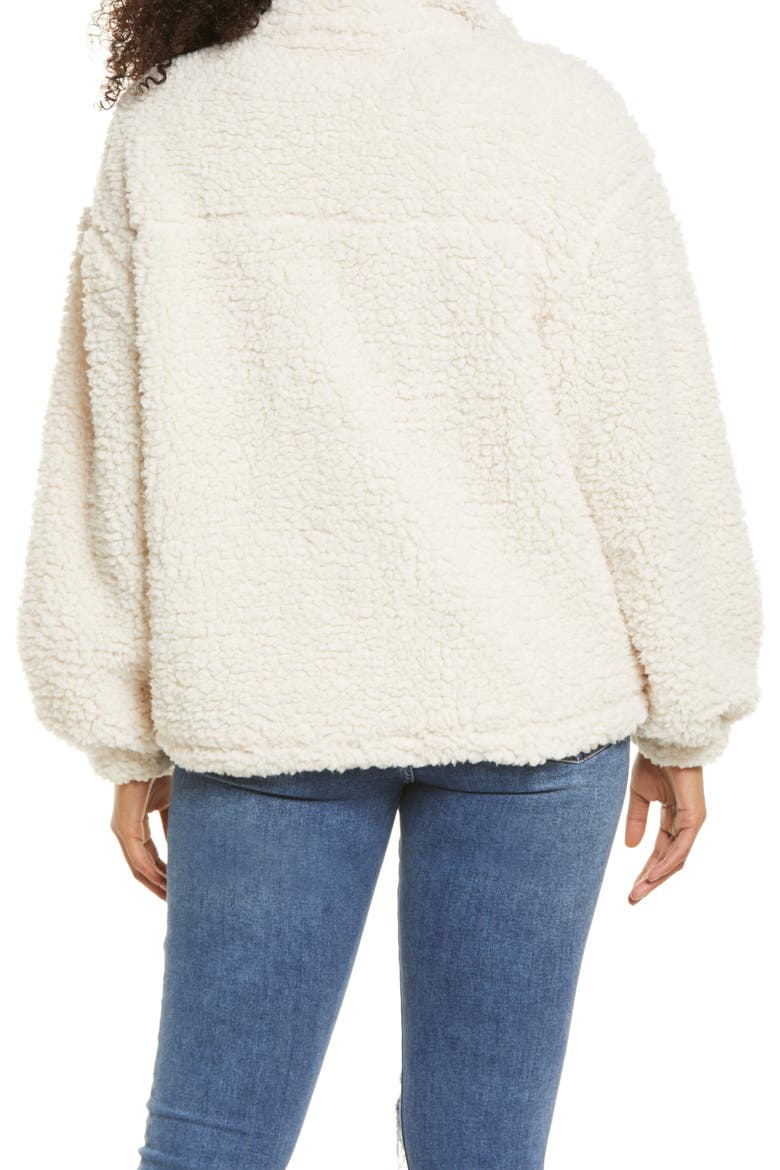Wubby Jacket, Alternate, color, IVORY