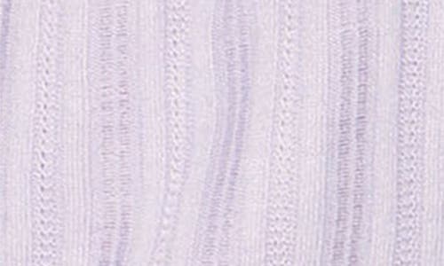 Walter Baker Rhoda Textured Shorts In Lavender