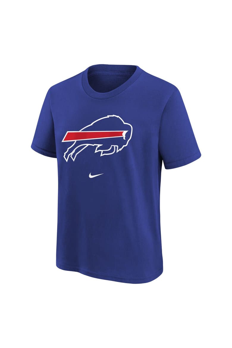 Youth Nike Royal Buffalo Bills Primary Logo Legend T-Shirt, Alternate, color, Royal