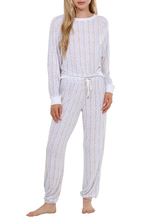 Star Seeker Brushed Jersey Pajamas