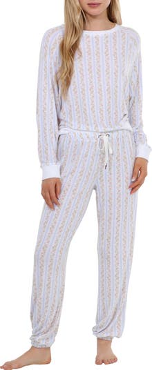 Honeydew Intimates Star Seeker Brushed Jersey Pajamas