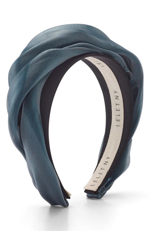 Liquid Drape Silk Headband