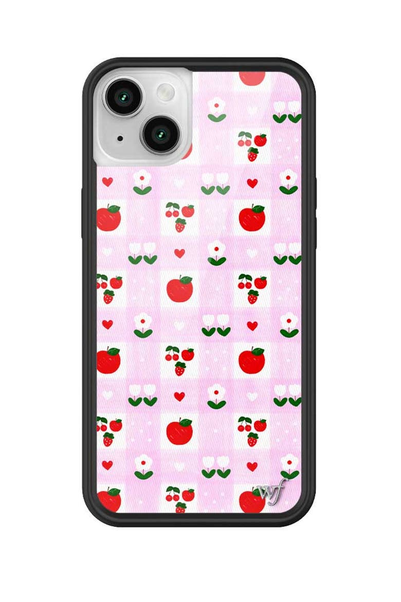 Apple a Day iPhone Case, Alternate, color, Pink