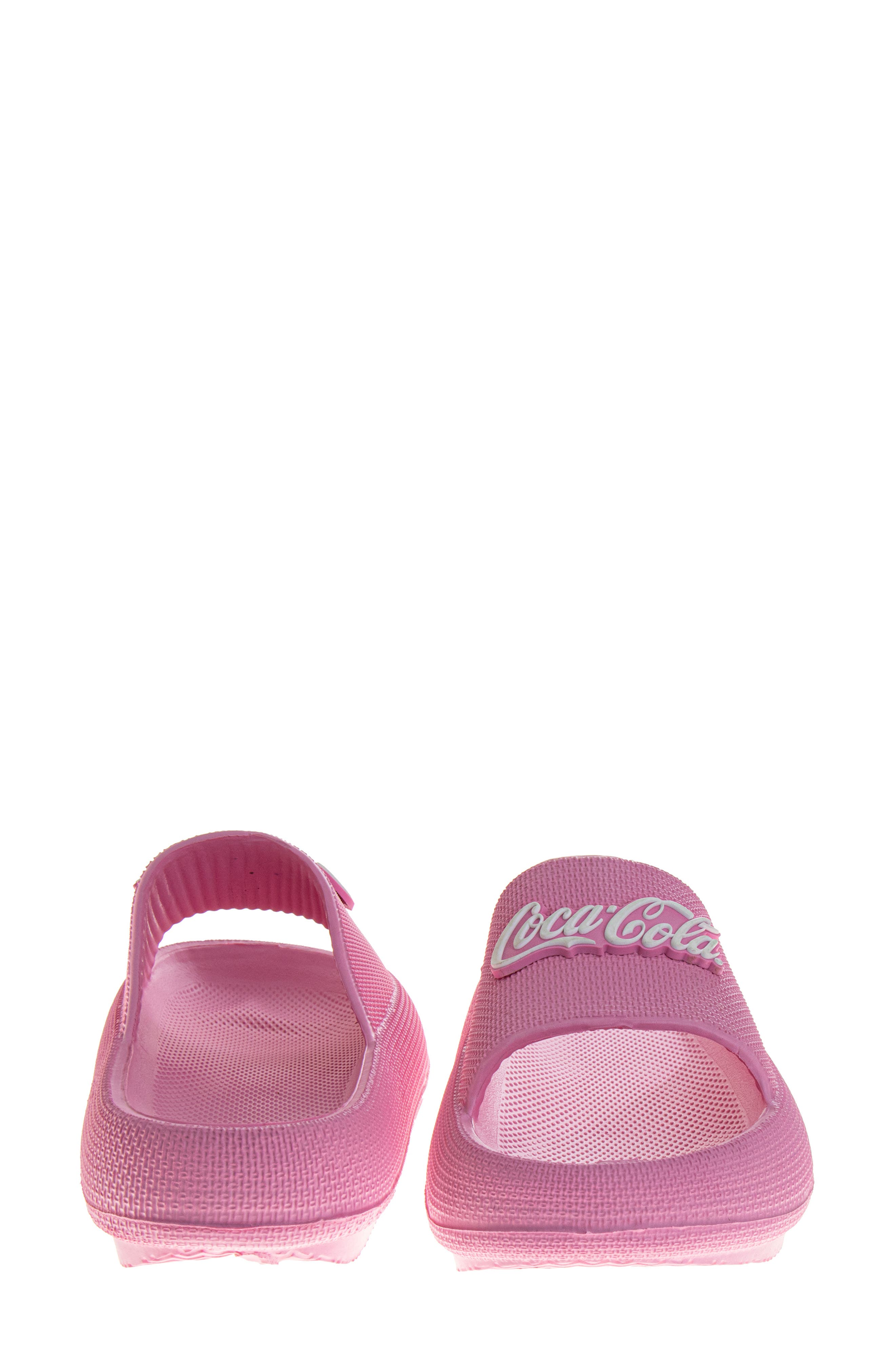 JOSMO Coca-Cola<sup>®</sup> Slide Sandal, Alternate, color, Pink