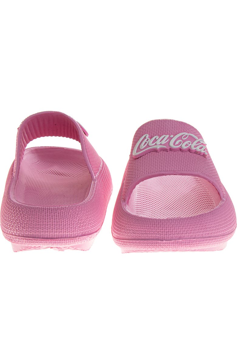 JOSMO Coca-Cola<sup>®</sup> Slide Sandal, Alternate, color, Pink
