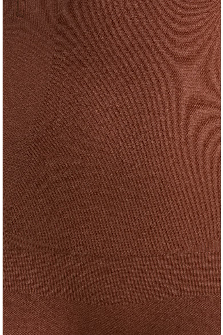 High Waist Shaper Shorts, Alternate, color, CHOCOLATE
