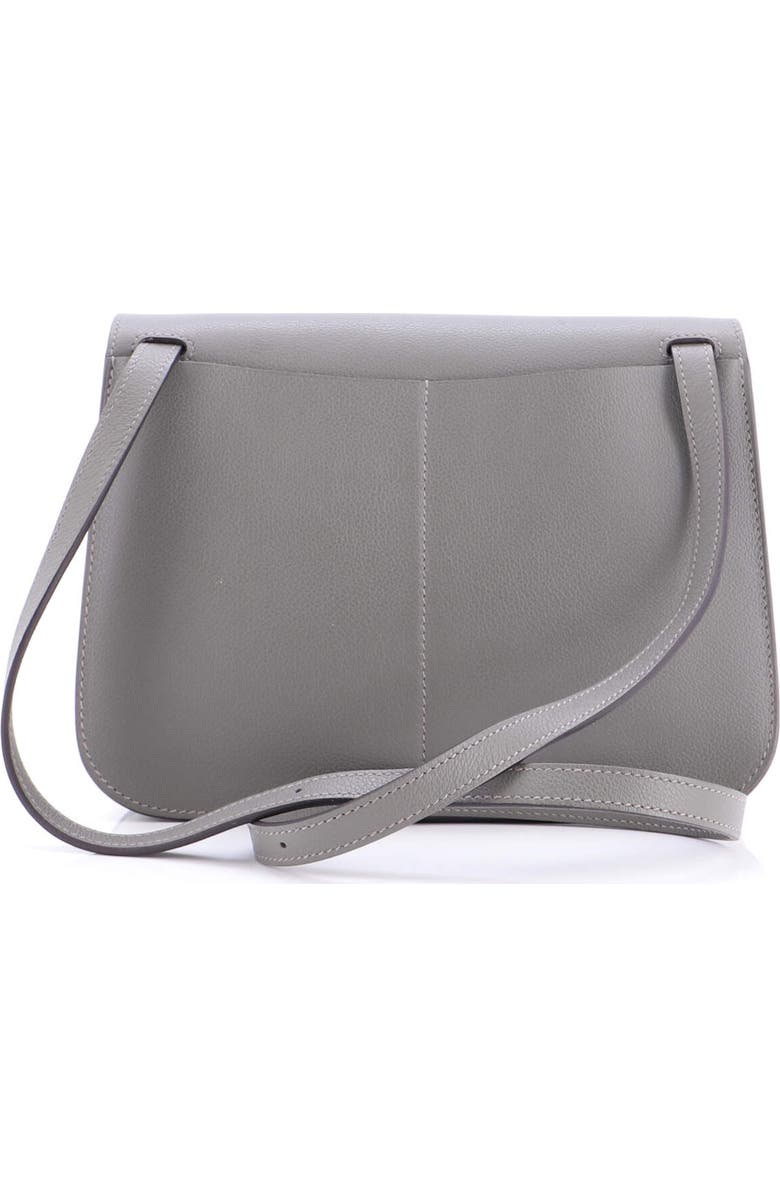 Pre-Owned Hermes Halzan Bag Evercolor 25, Alternate, color, Gris Meyer
