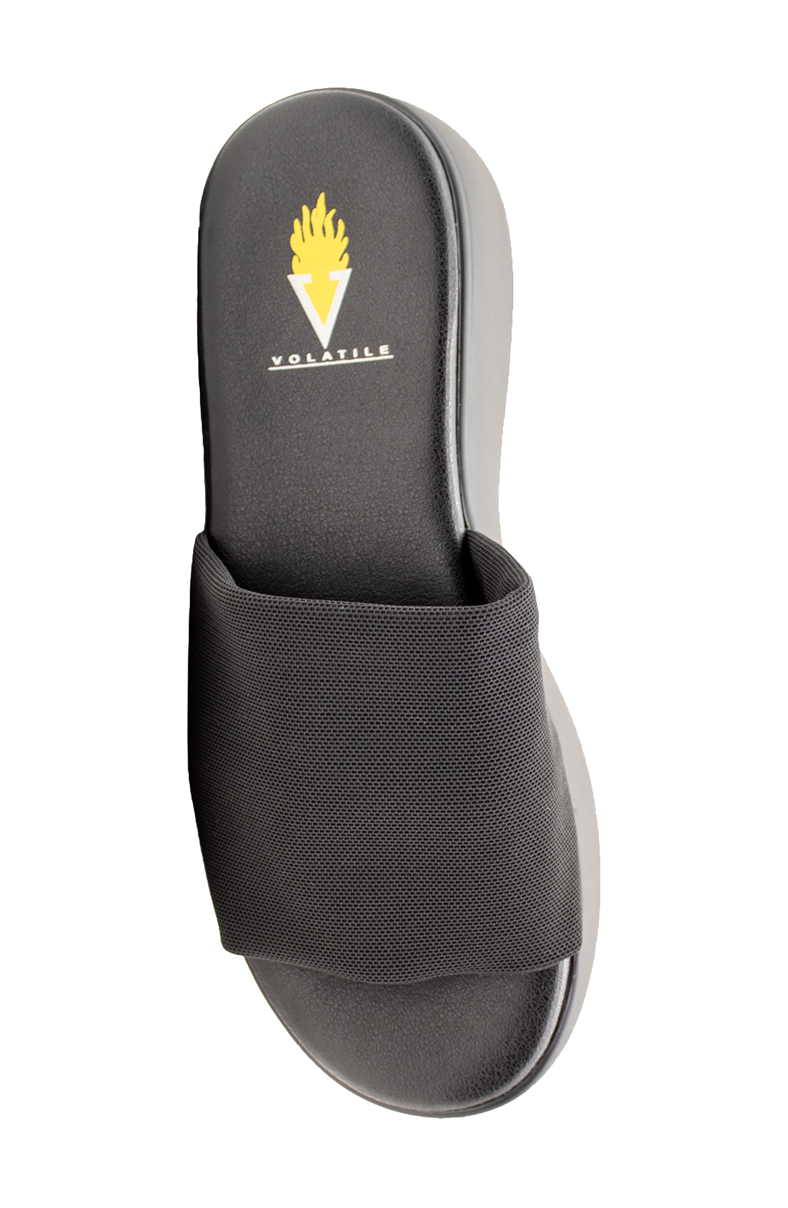 Volatile Mazatlan Water Resistant Platform Sandal, Alternate, color, 