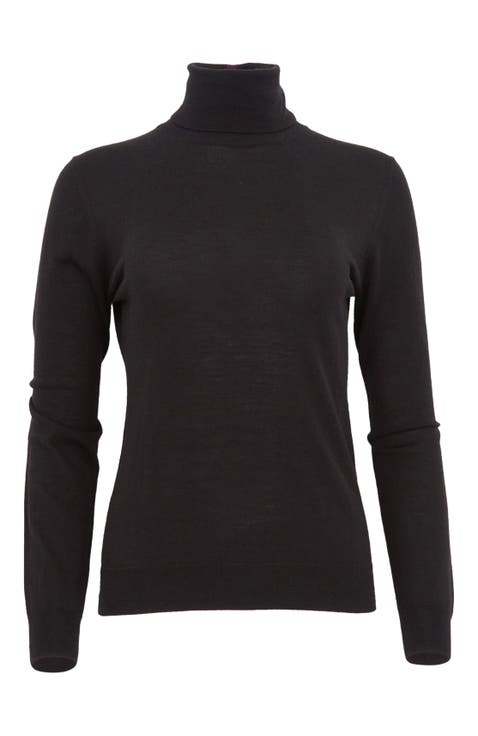 Rona Cashmere Blend Turtleneck Sweater