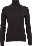 Lords of Harlech Rona Cashmere Blend Turtleneck Sweater