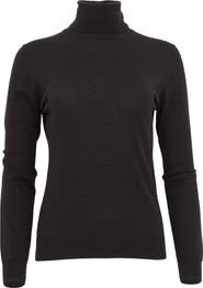 Lords of Harlech Rona Cashmere Blend Turtleneck Sweater