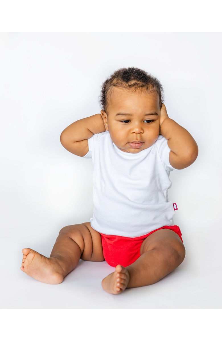 City Threads USA-Made Soft Cotton Diaper Cover 2-Pack, Alternate, color, Black/White