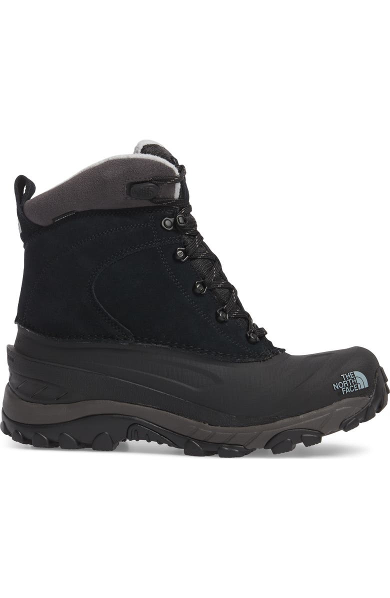 The North Face Chilkat III Waterproof Insulated Boot, Alternate, color,