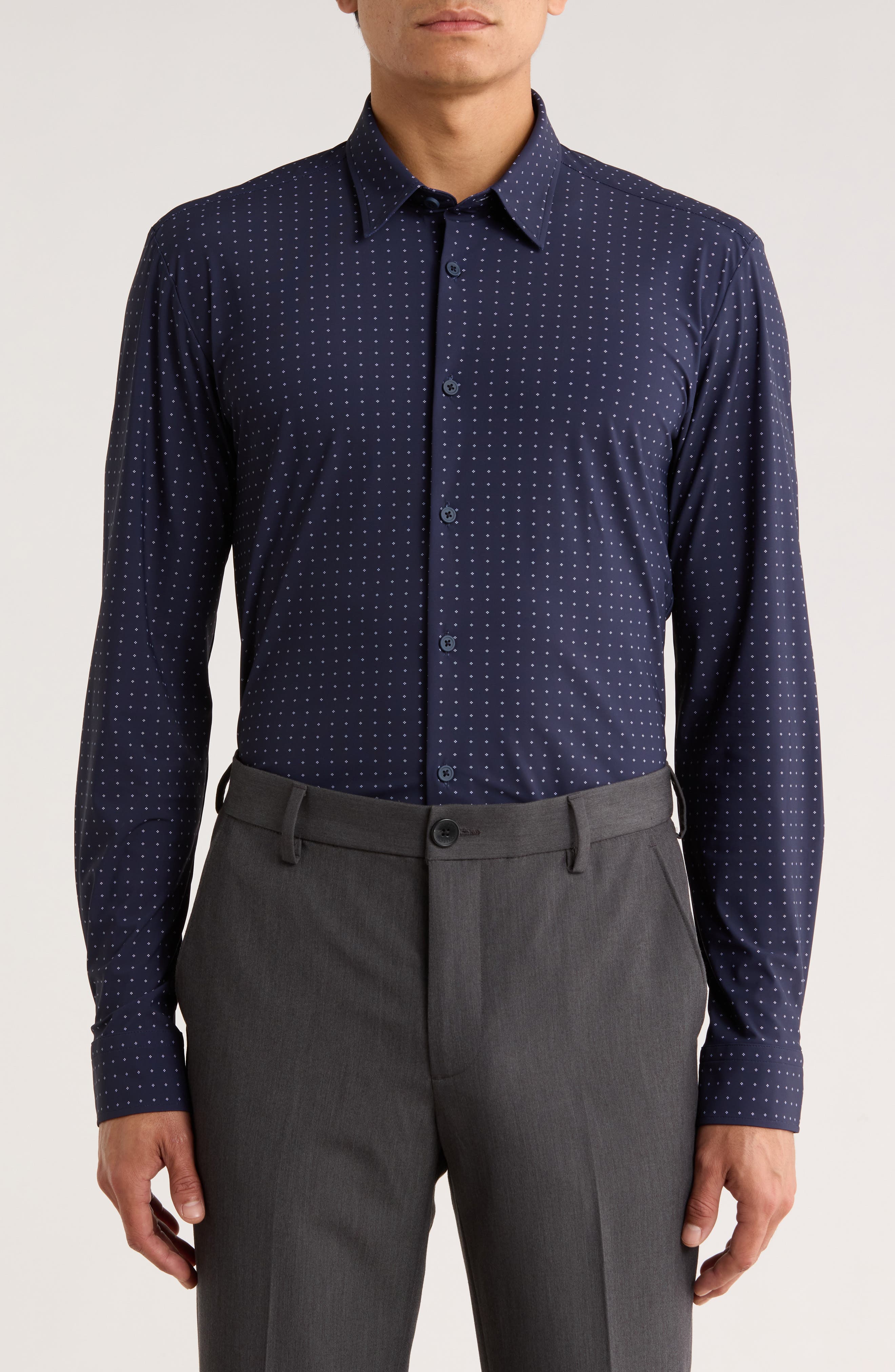 Roan Kent Long Sleeve Button-Up Shirt - image 3