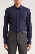 BOSS Roan Kent Long Sleeve Button-Up Shirt