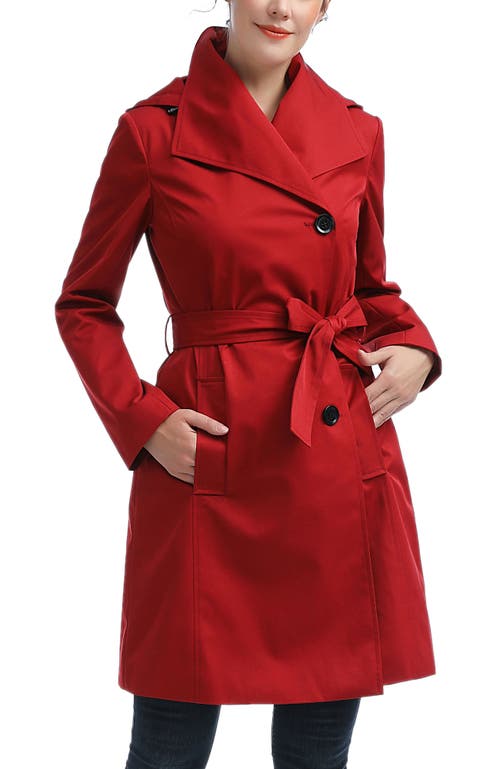 Kimi & Kai Elsa Hooded Trench Coat
