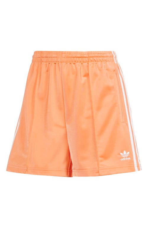 Adidas Originals Firebird Recycled Polyester Shorts In Semi Coral