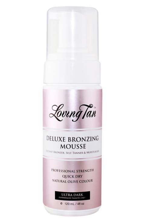 Deluxe Bronzing Mousse Self Tanner