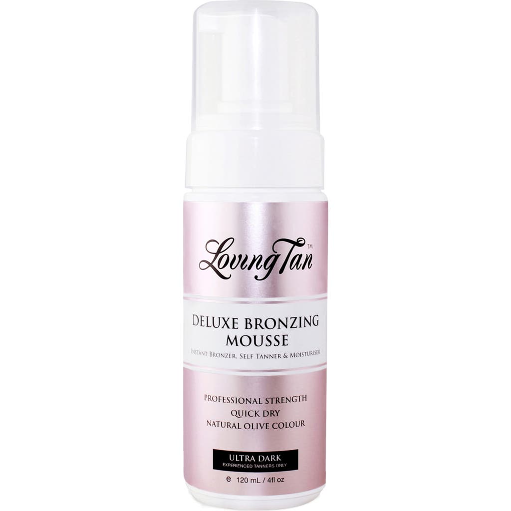 Loving Tan Deluxe Bronzing Mousse Self Tanner