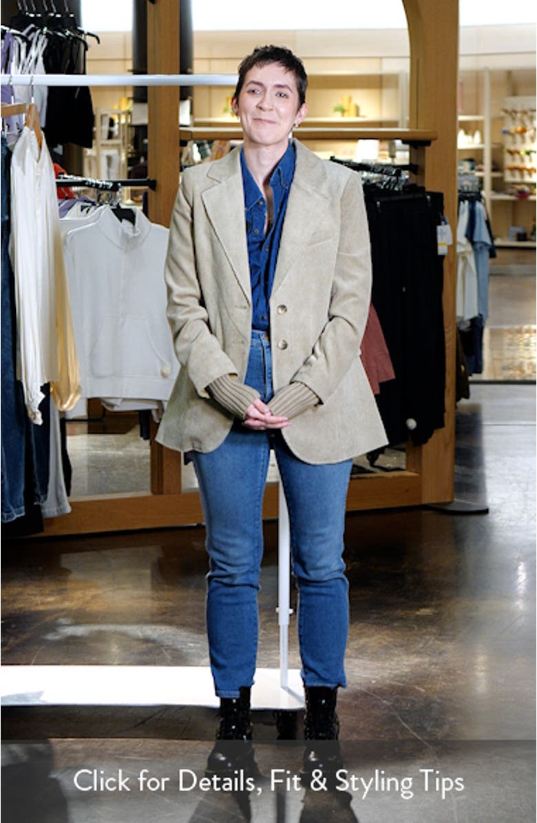 City Corduroy Blazer, sales video thumbnail