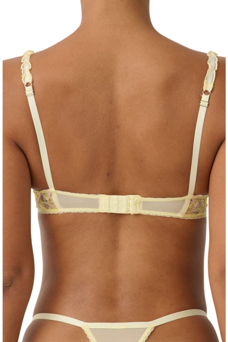 Amelia Embroidered Underwire Bra, Alternate, color, LIMONCELLO