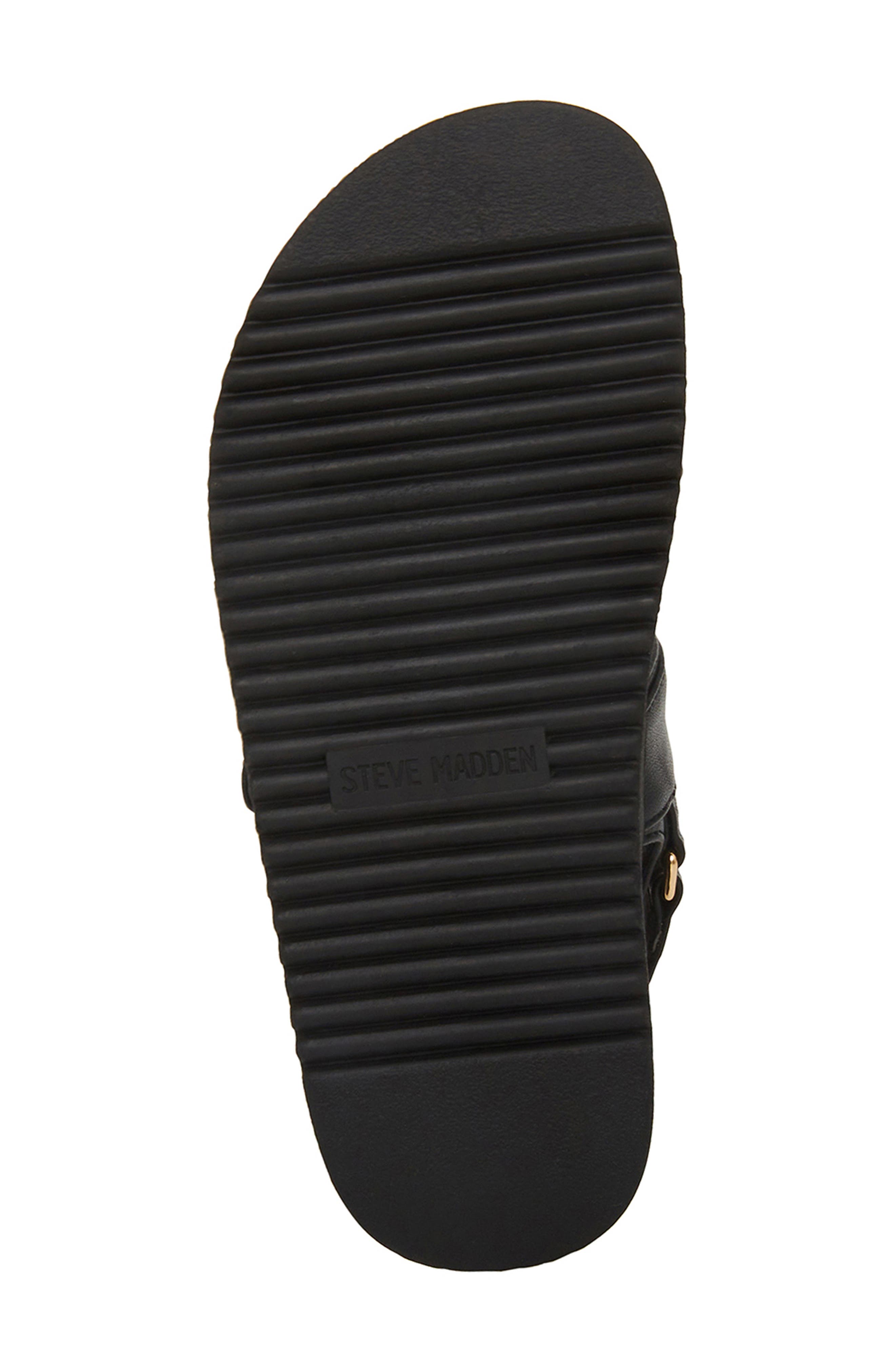 Steve Madden Mona Sandal, Alternate, color, Black