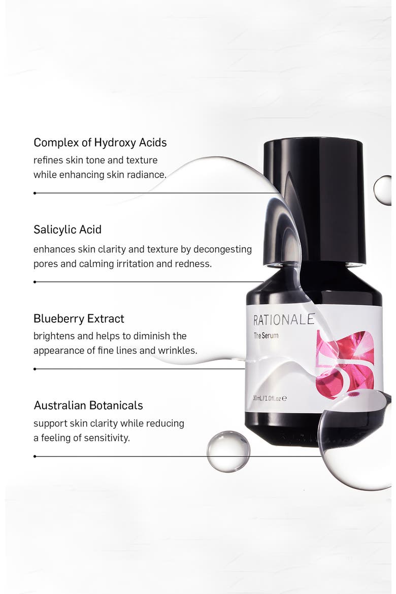 #5 The Serum, Alternate, color, White