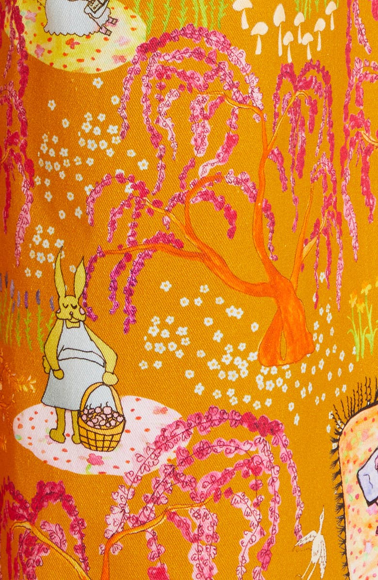 Dauphinette Denim de Dauphinette High Waist Wide Flare Jeans, Alternate, color, 