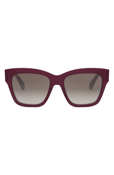 CELINE セリーヌ　バーガンディ サングラス Shop Burgundy Celine Online | Nordstrom