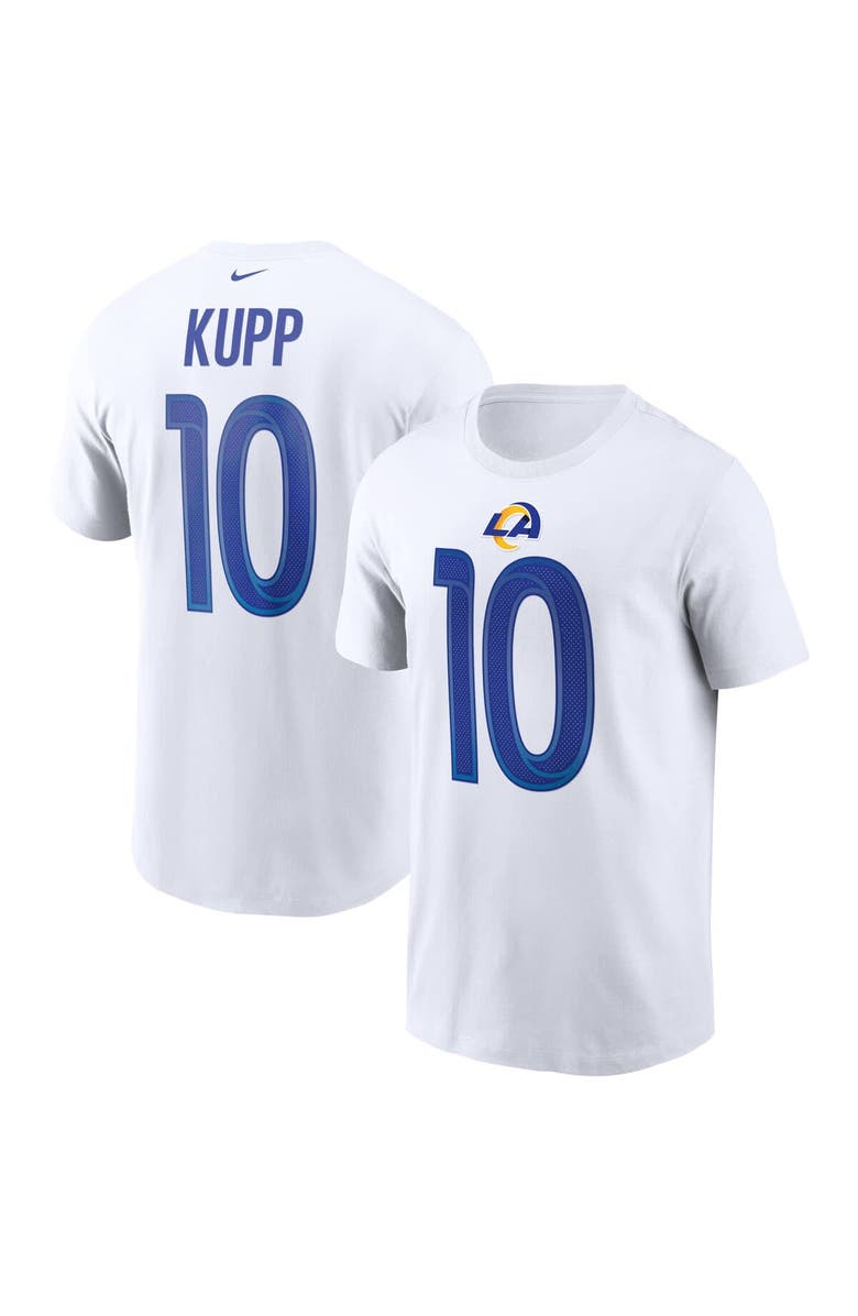 Nike Men's Nike Cooper Kupp White Los Angeles Rams Name & Number T-Shirt, Main, color, 