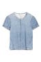 selected Denim Digital Print