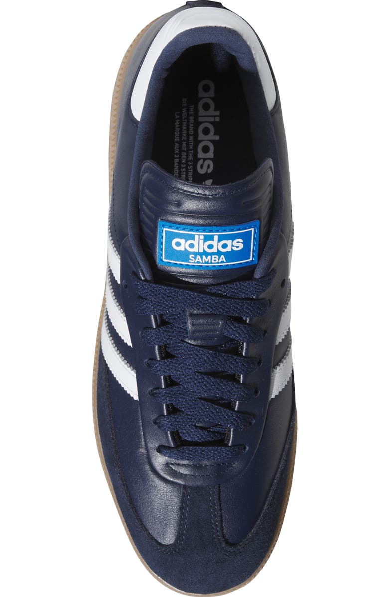 adidas Samba Golf Shoes, Alternate, color, Indigo/ White