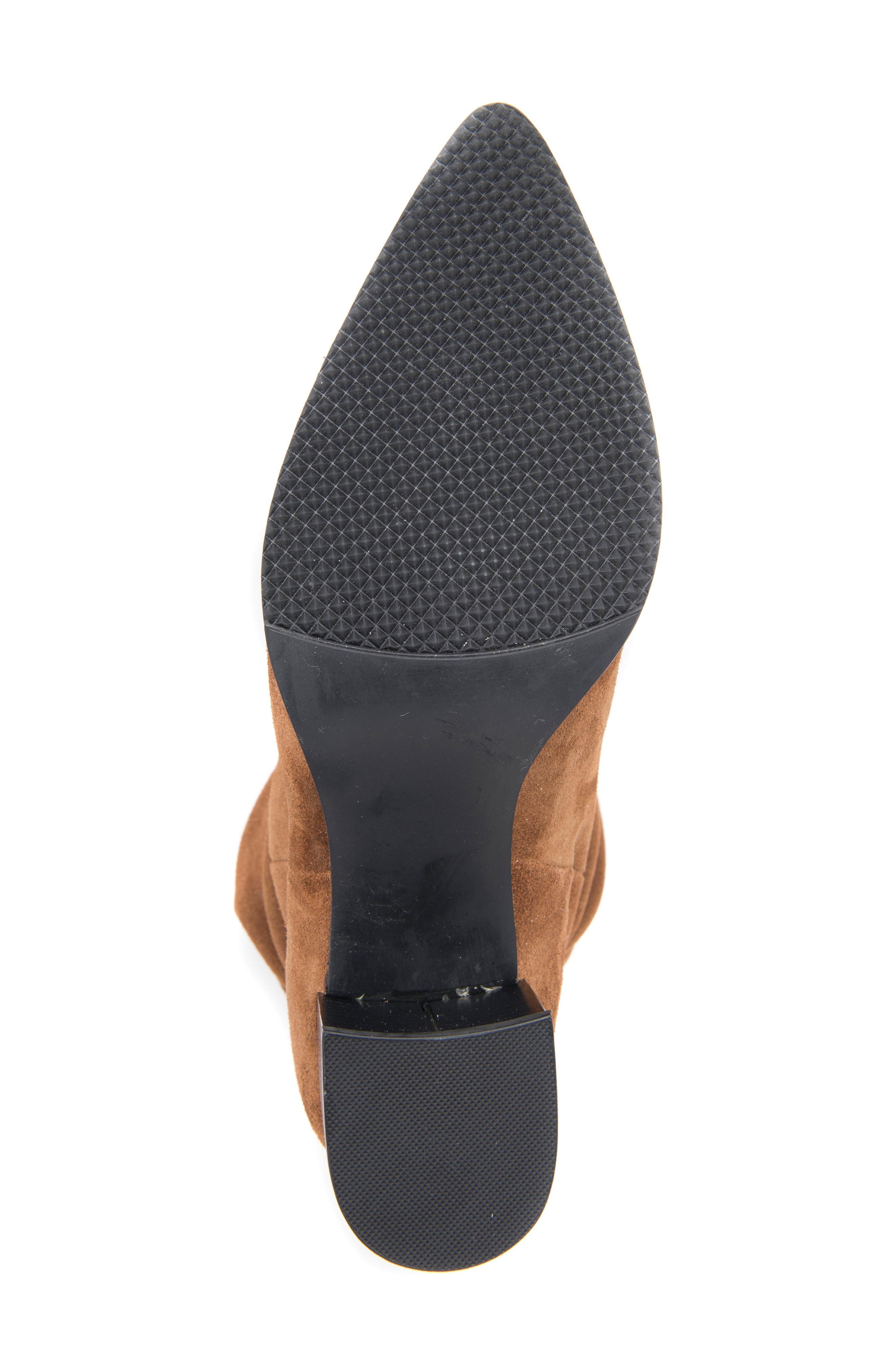 Tarrah Waterproof Boot, Alternate, color, CAMEL SUEDE
