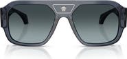 Versace 56mm Square Sunglasses