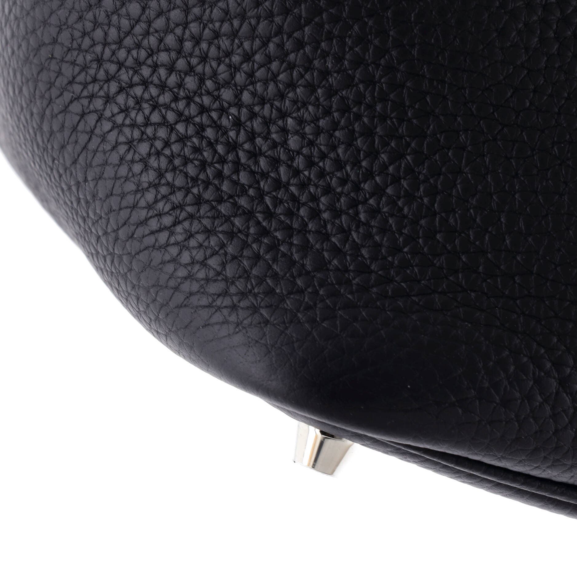 Pre-Owned Hermes Picotin Lock Bag Clemence PM, Alternate, color, Caban