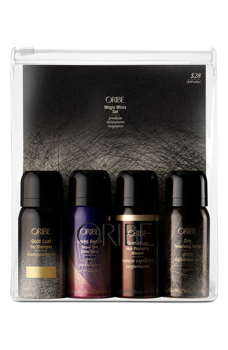 Oribe Magic Minis Travel Size Set, Main, color,
