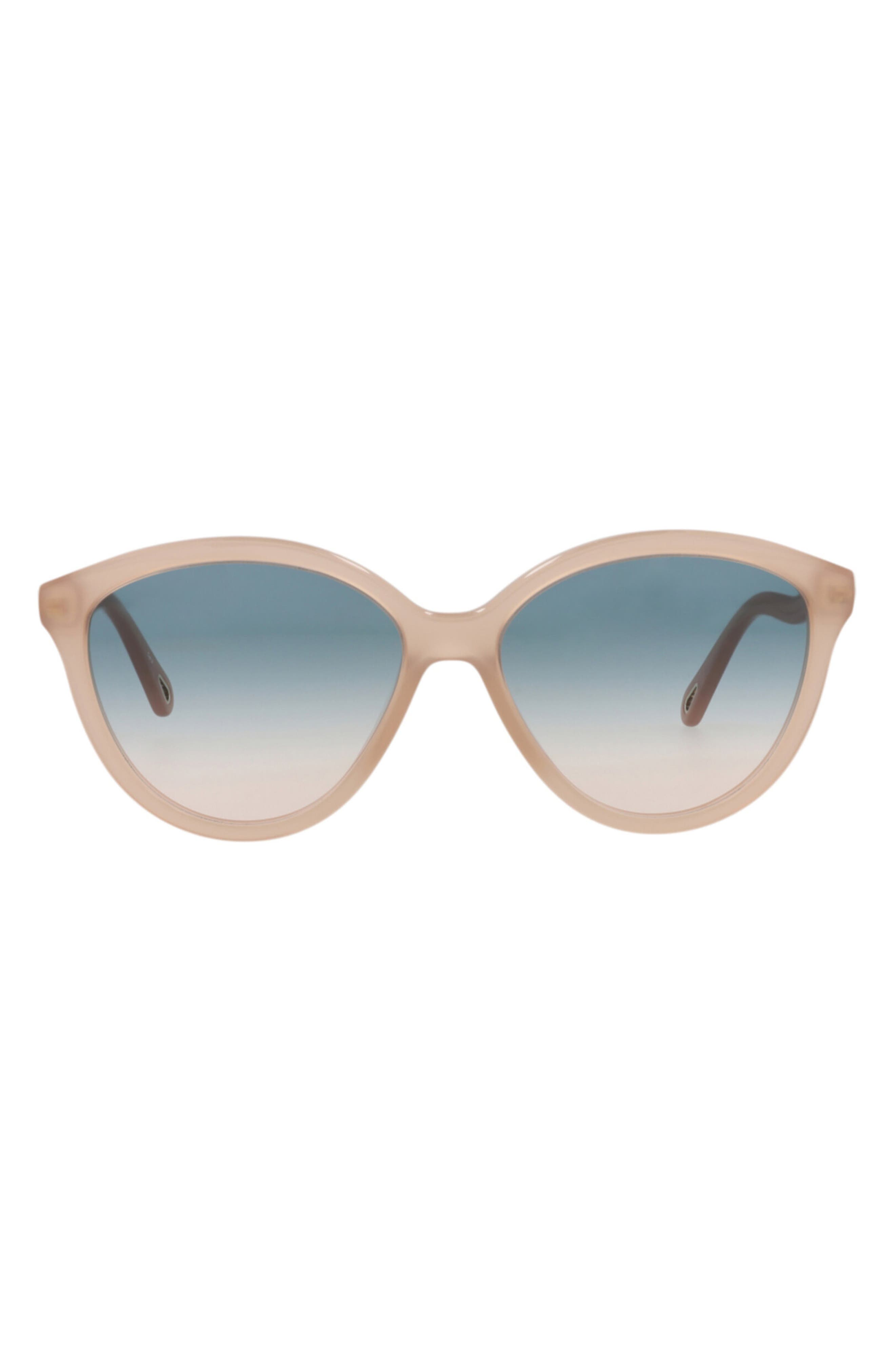 Chloé 57mm Round Sunglasses