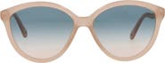 Chloé 57mm Round Sunglasses